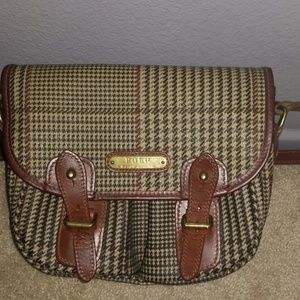 Vintage Polo Ralph Lauren Cross Body Bag